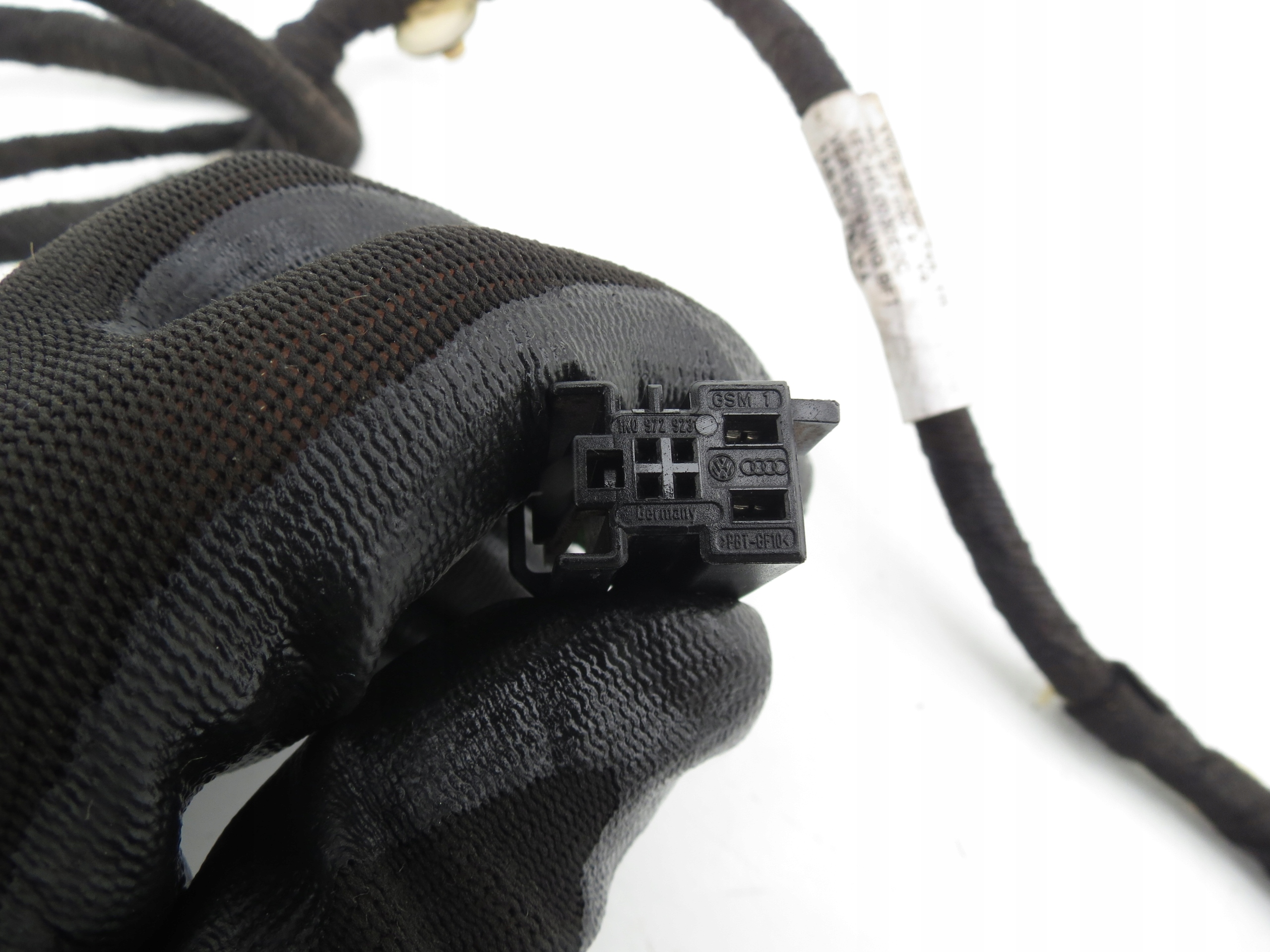 bundle wiring door right front front 4L0971030E AUDI Q7 4L