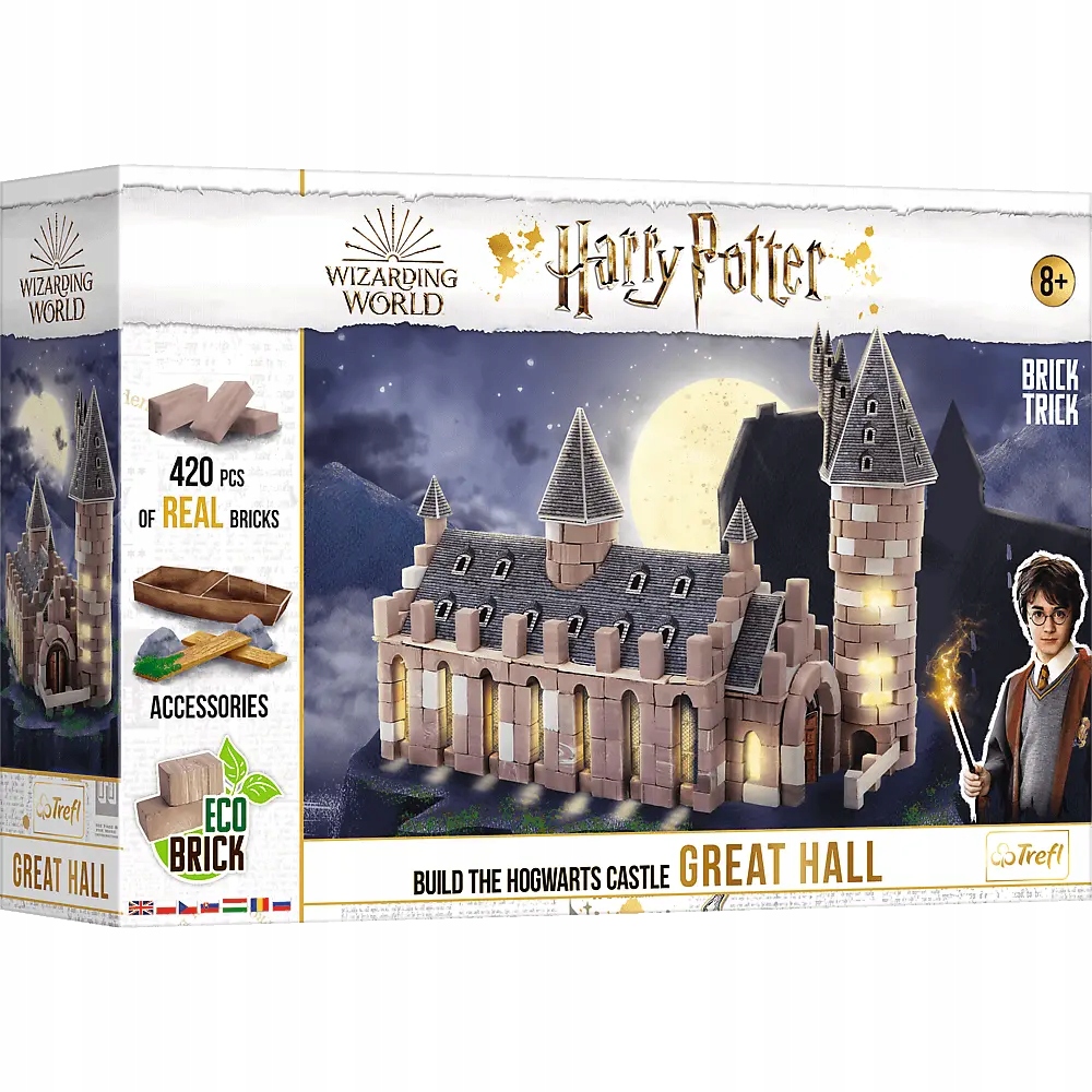 

Klocki ceramiczne Brick Harry Potter Wielka Sala T