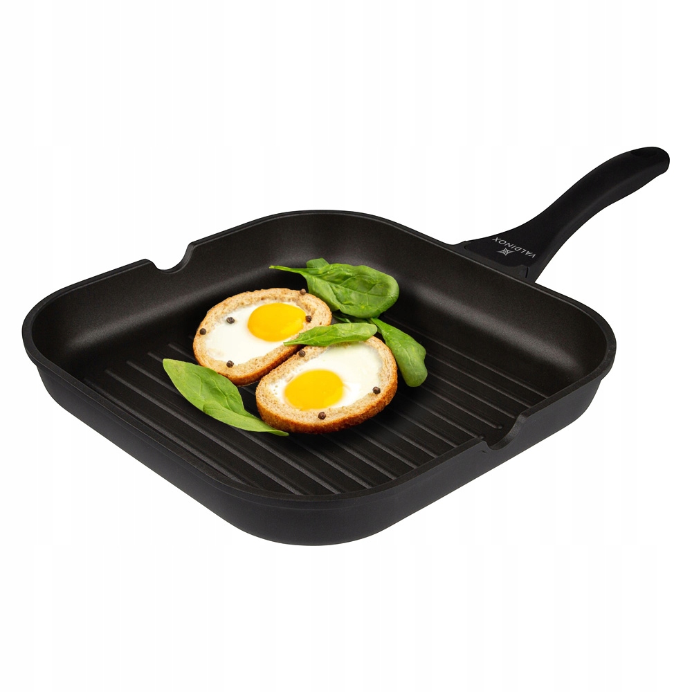 

Patelnia Grillowa Kwadratowa Valdinox Amaro 28 CM