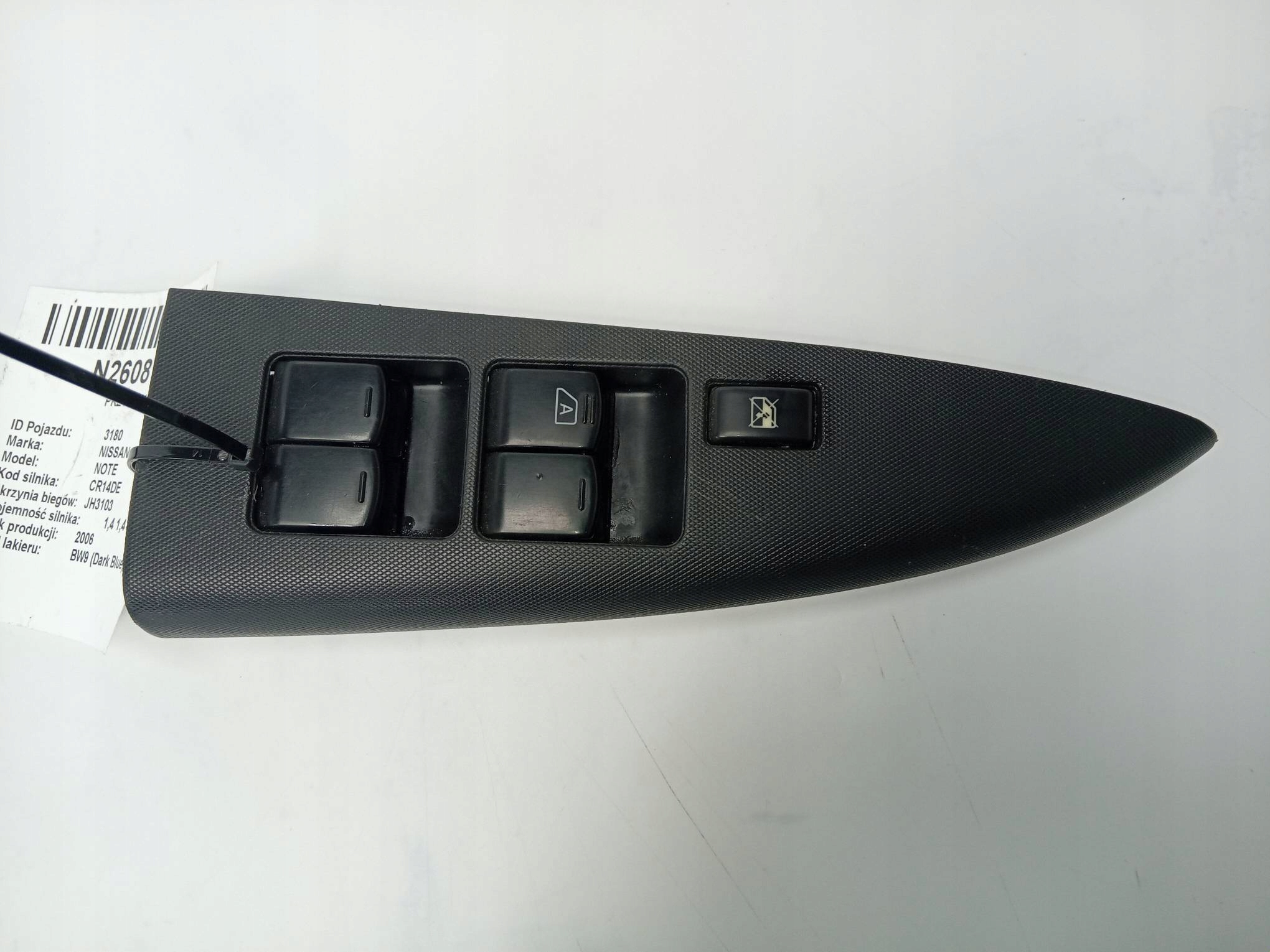 vezérlö panel SZYB 25401-9U10A NISSAN NOTE
