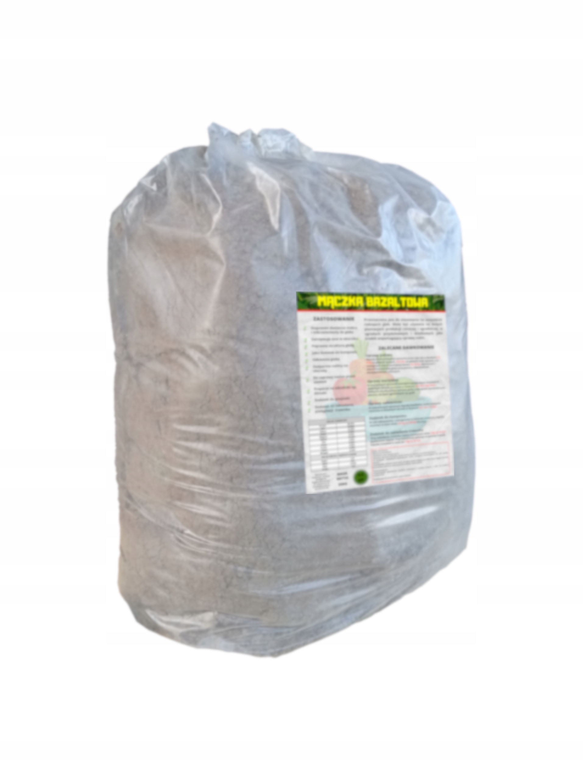 

Mączka Bazaltowa 25kg Proszek Bazaltowy