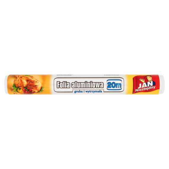 

Jan Niez.folia Aluminiowa 20M