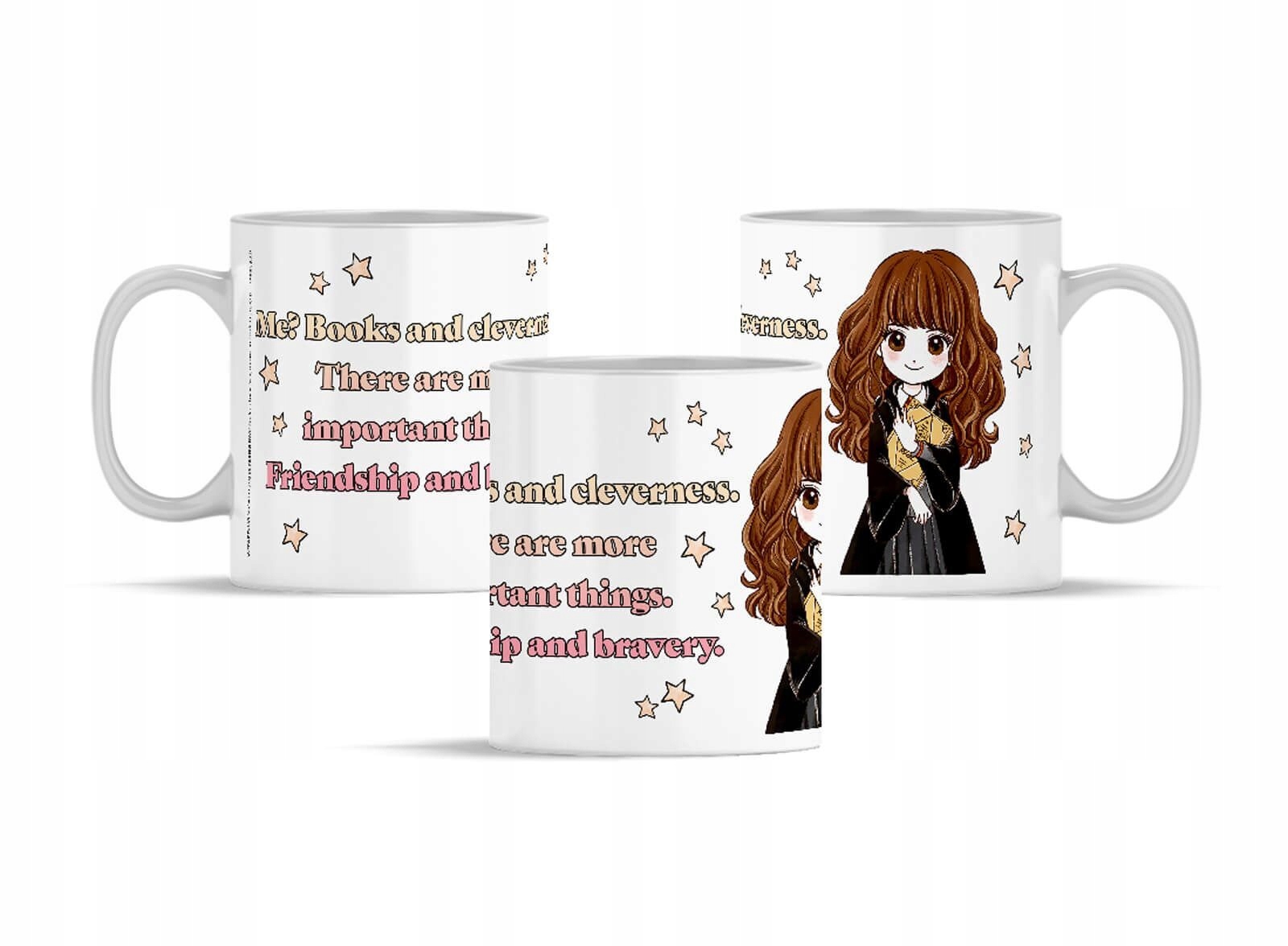 Harry Potter Books and Cleverness kubek 330 ml Rodzaj gadżetu filmowy