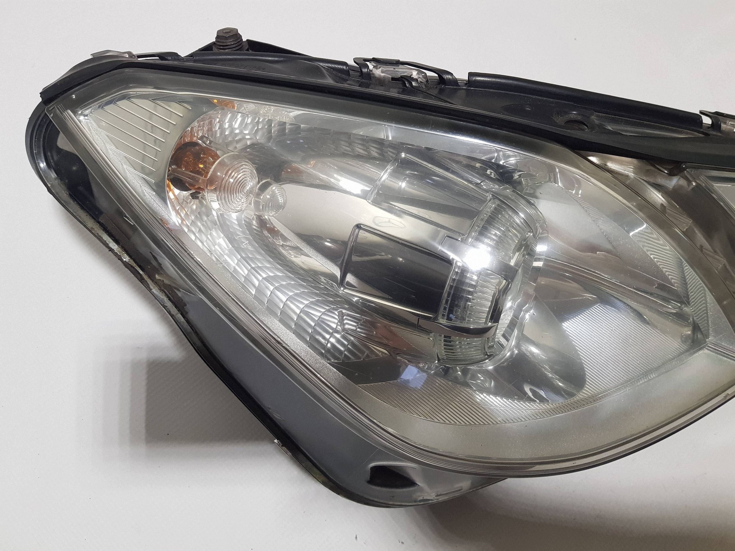 light H7 right front MERCEDES W207 C207 UK ANGLIK