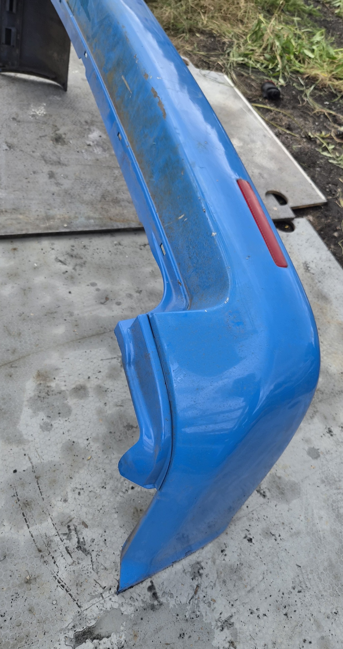 Stoßstange heck hinten VW T5 T5 LIFT blauer