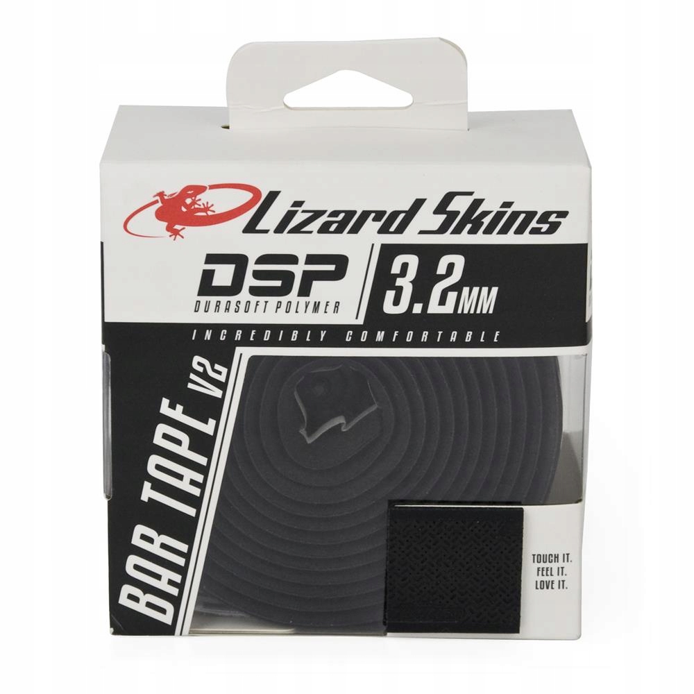 Owijka na kierownicę Lizard Skins DSP 3.2 mm Bar Tape V2, kruczo czarny Kod producenta DSPCY310