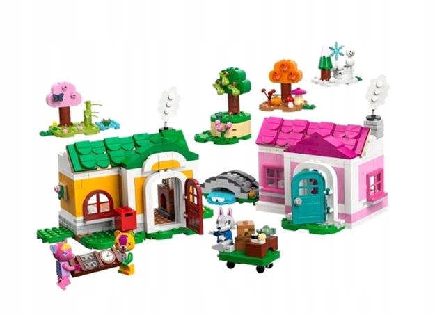 Lego(r) Animal Crossing 77057 Kreativní Domy: Pór