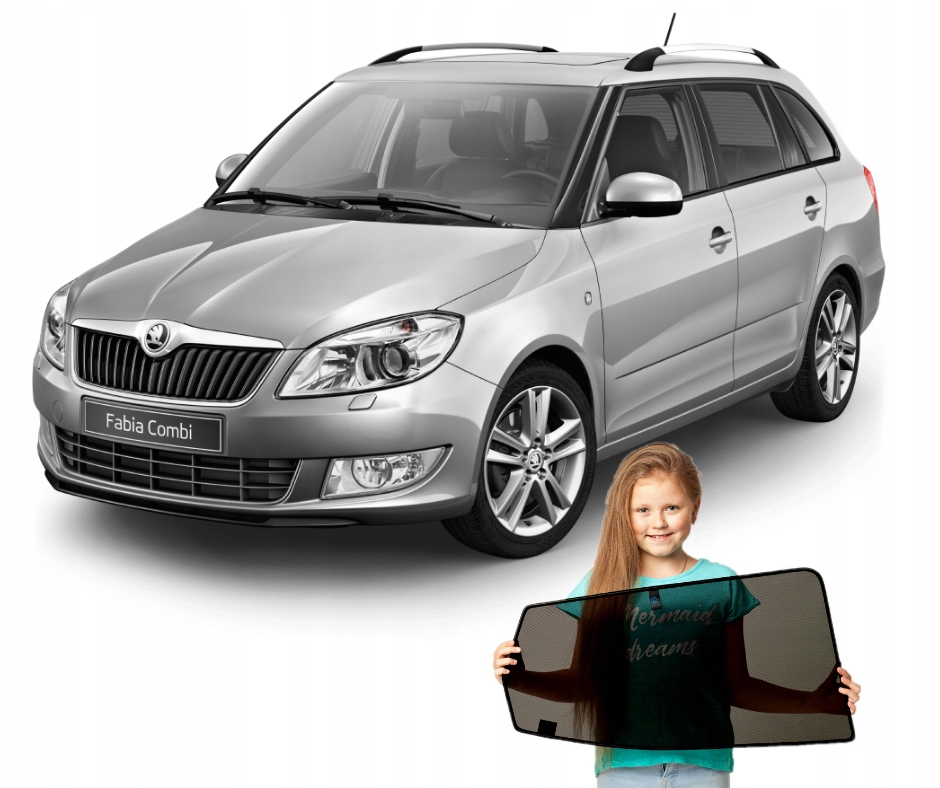 Záclony na magnetoch Škoda Fabia II 2 kombi