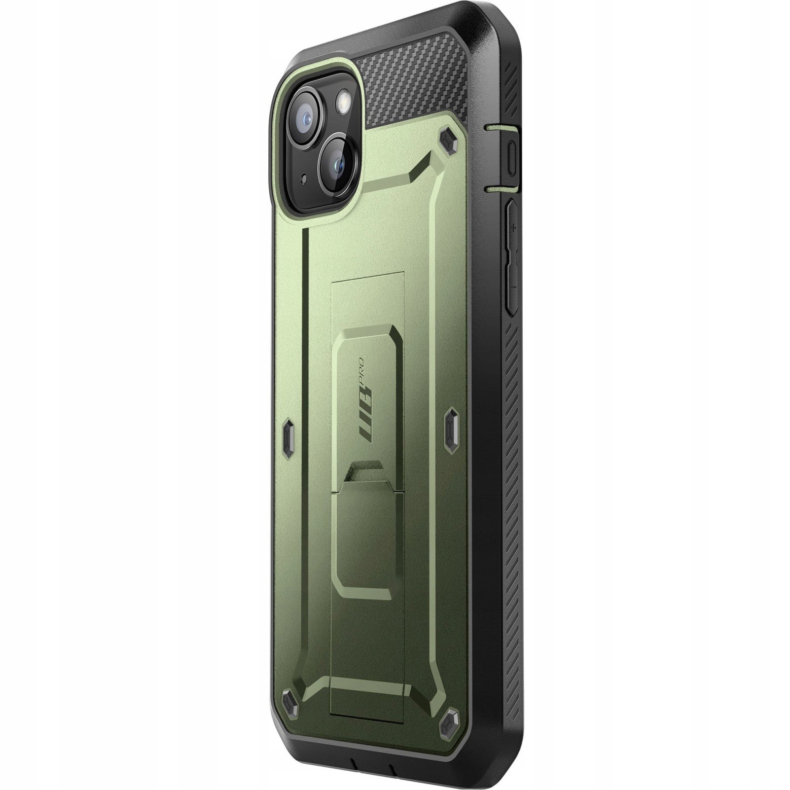 Pouzdro pouzdro Supcase pro iPhone 15, pouzdro s pouzdrem a krytem na displej