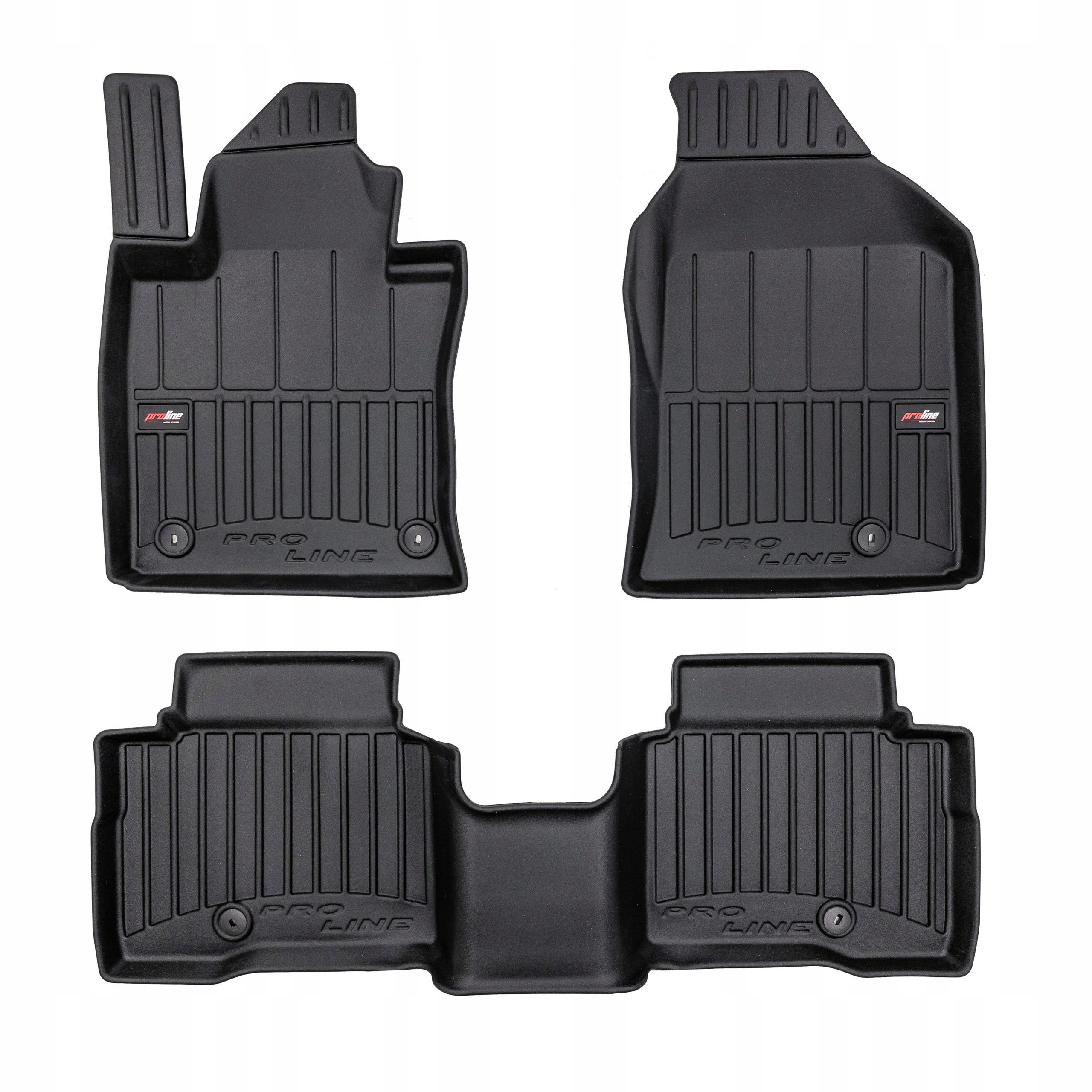 Frogum 3D gumové rohože pre SsangYong Torres od roku 2022