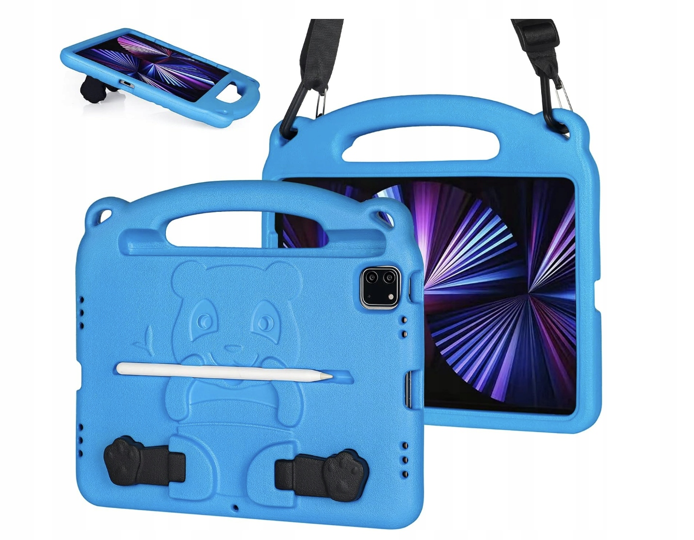 Etui dla dzieci do Apple Ipad Air 4 Ipad Pro 11 Eva Chłopiec