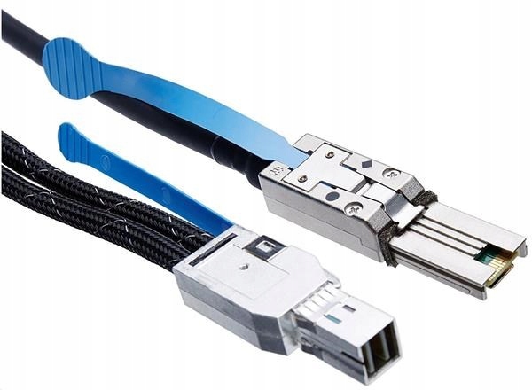 Hpe 2.0m External Mini Sas High Density to Mini Sas Cable…