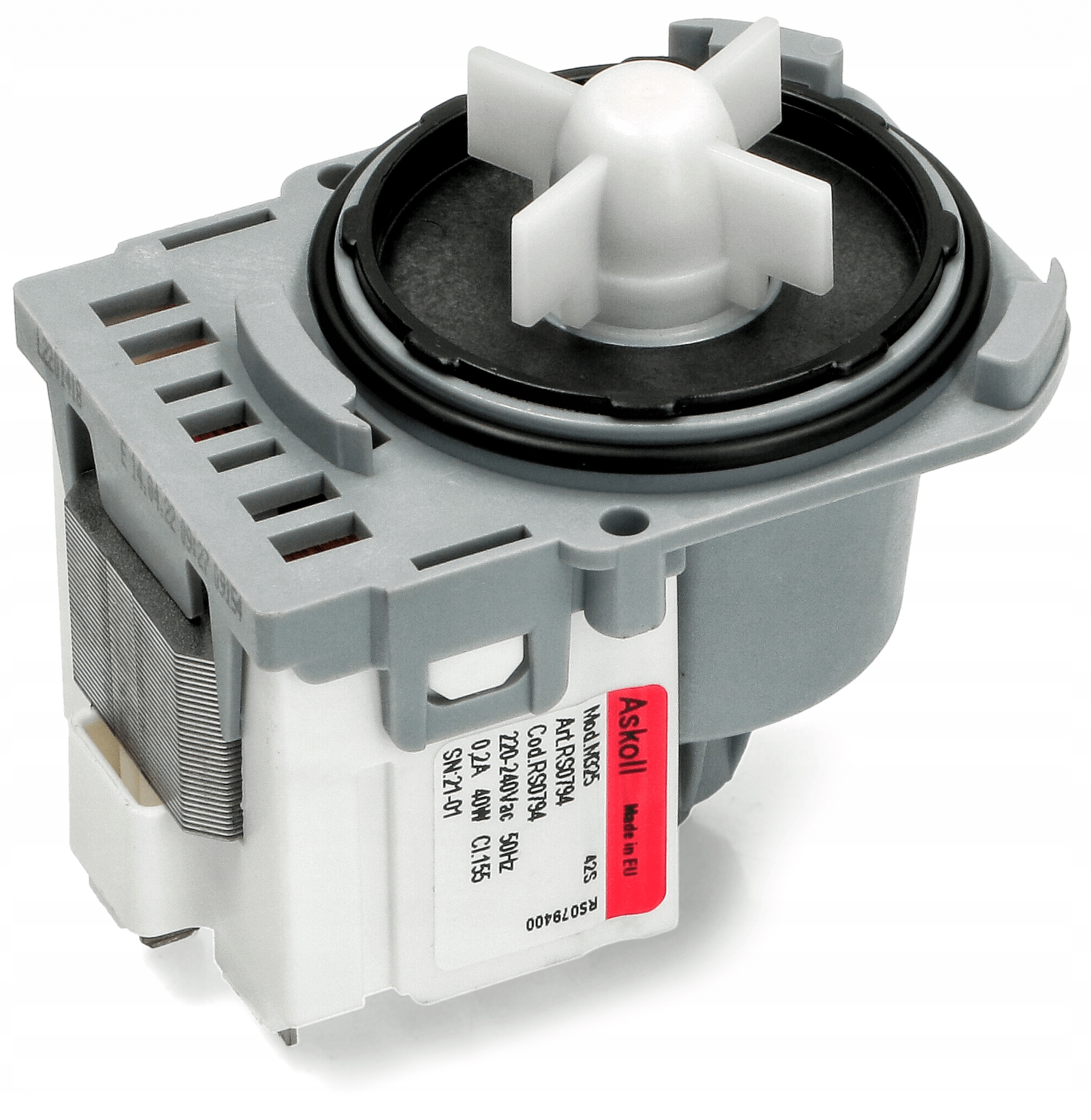Motor Čerpadla Pračky Askoll M325 40W Originál