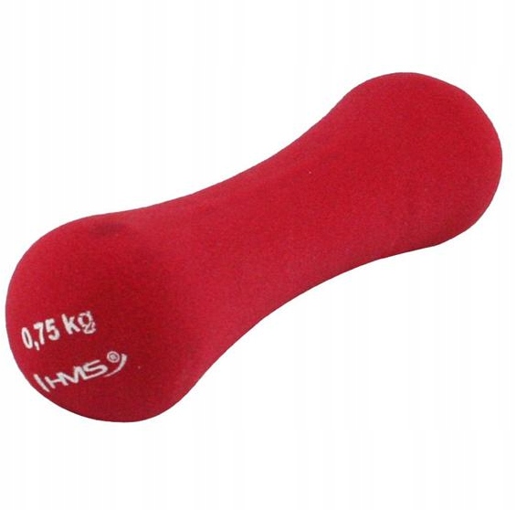 Hantle neoprenowe HMS 1x 0,75 kg 1 szt. CIĘŻAREK