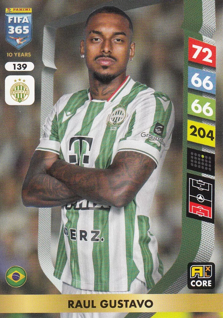 Fifa 365 2025 Core Raul Gustavo 139