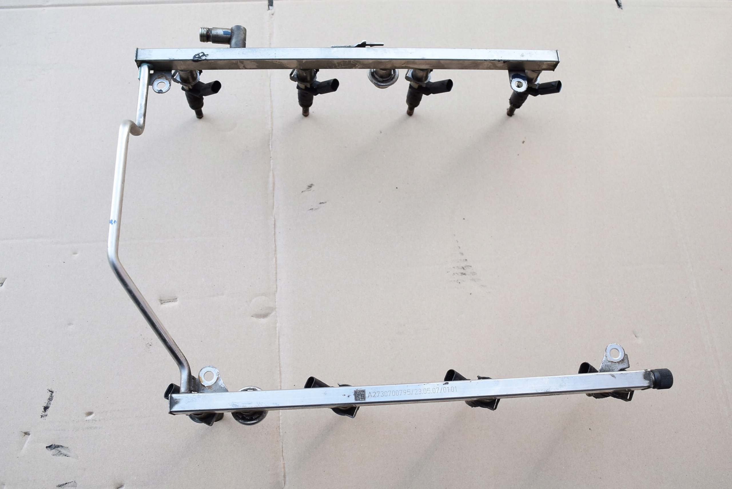 2720780249 - Mercedes W211 W219 5.5 лиття під тиском 2730700795