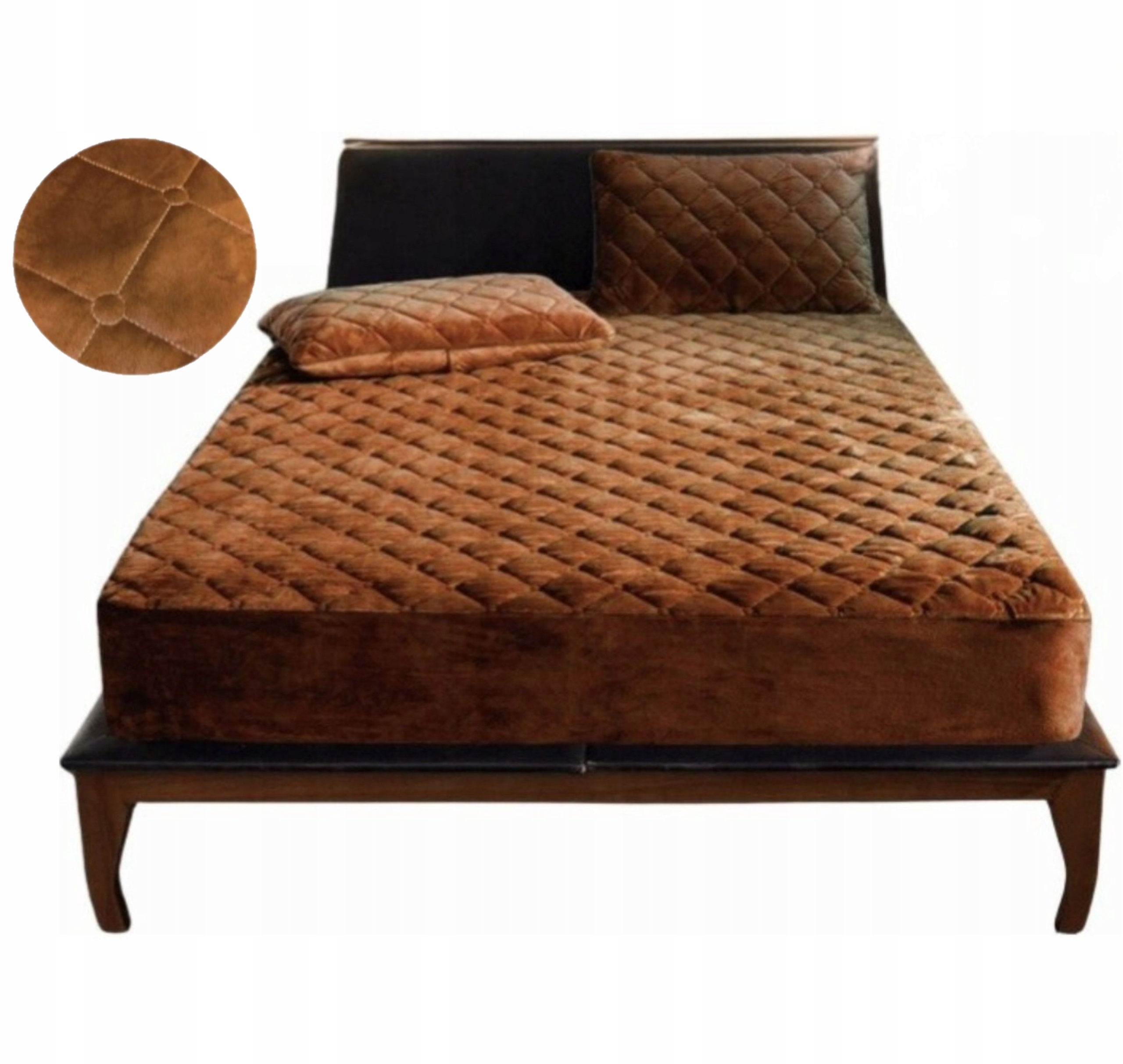 Obal Na Matrace Chránič Návlek Topper Velur Voděodolný 160x200