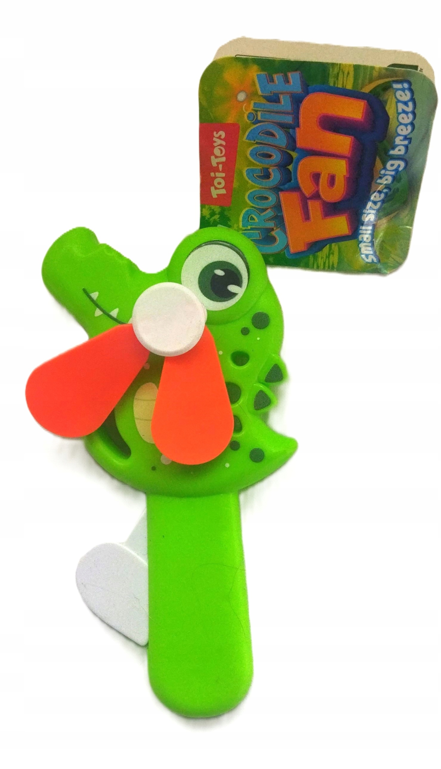Ręczny wentylator Krokodyl Toi-Toys