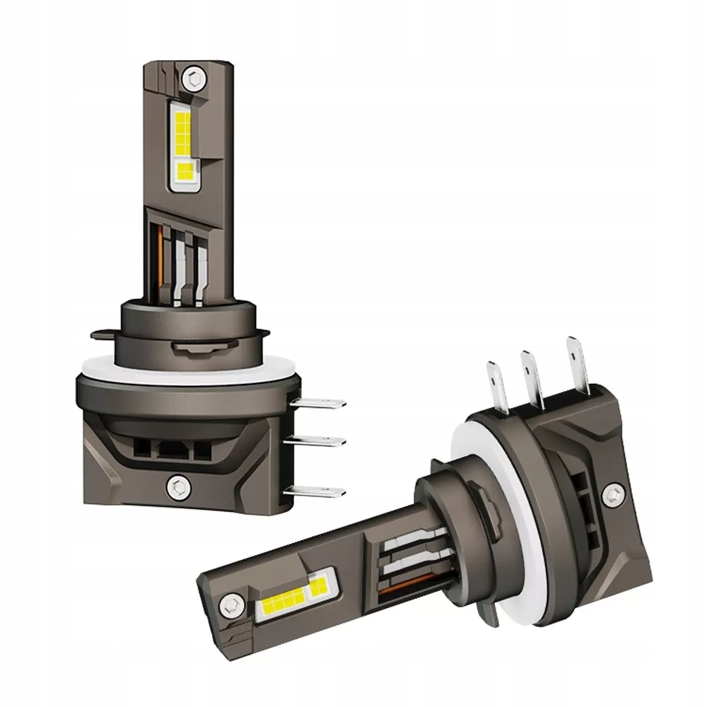 H15 Led žiarovky 2ks 12V Canbus Csp silné svetlo 15000lm Novinka