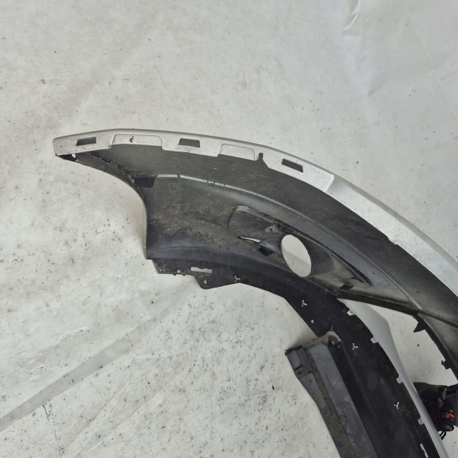 DACIA SANDERO II 2 12-16 bumper front front