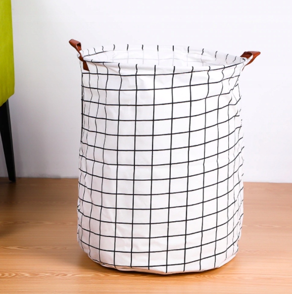POJEMNIK KOSZ WOREK NA ZABAWKI WZÓR KRATKA Marka inna