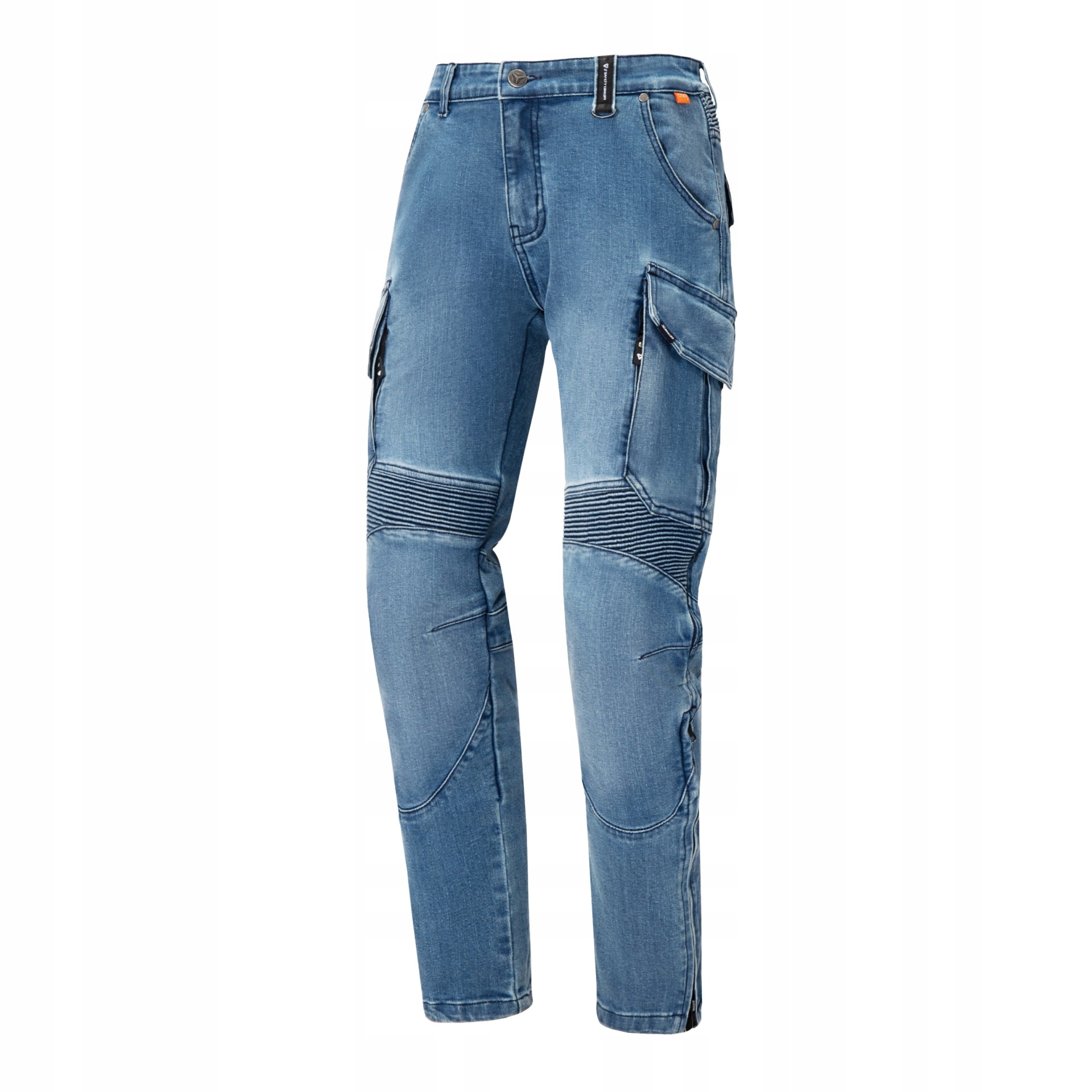 Seca Square II Men motocyklové nohavice Blue veľ. 34