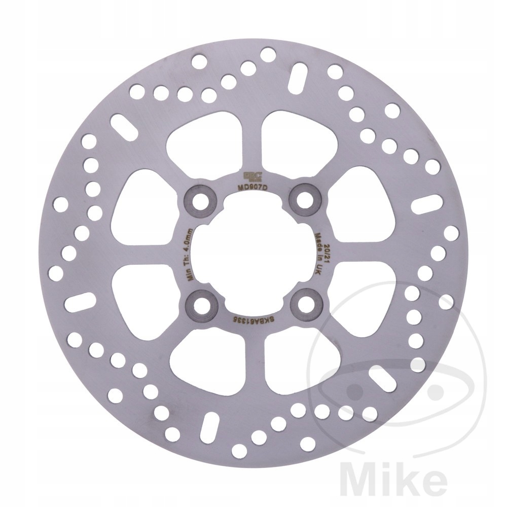 Brzdový kotúč predný Ebc MD907D