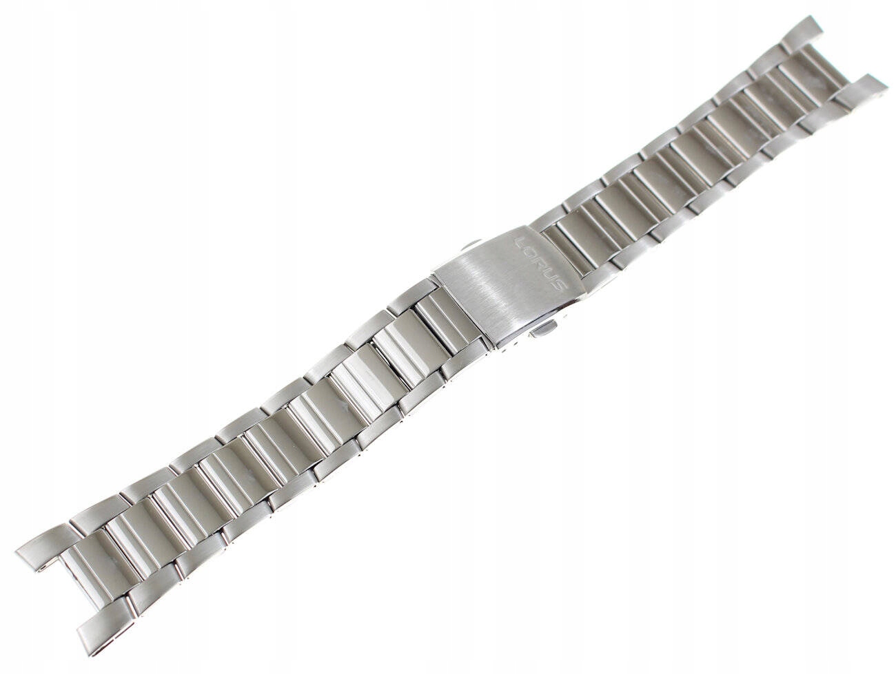 Originální Ocelový Stříbrný Náramek Pro Hodinky Lorus RS933BX9 22 mm