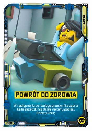 Karta Lego Ninjago Seria 5 Powrót do zdrowia 168