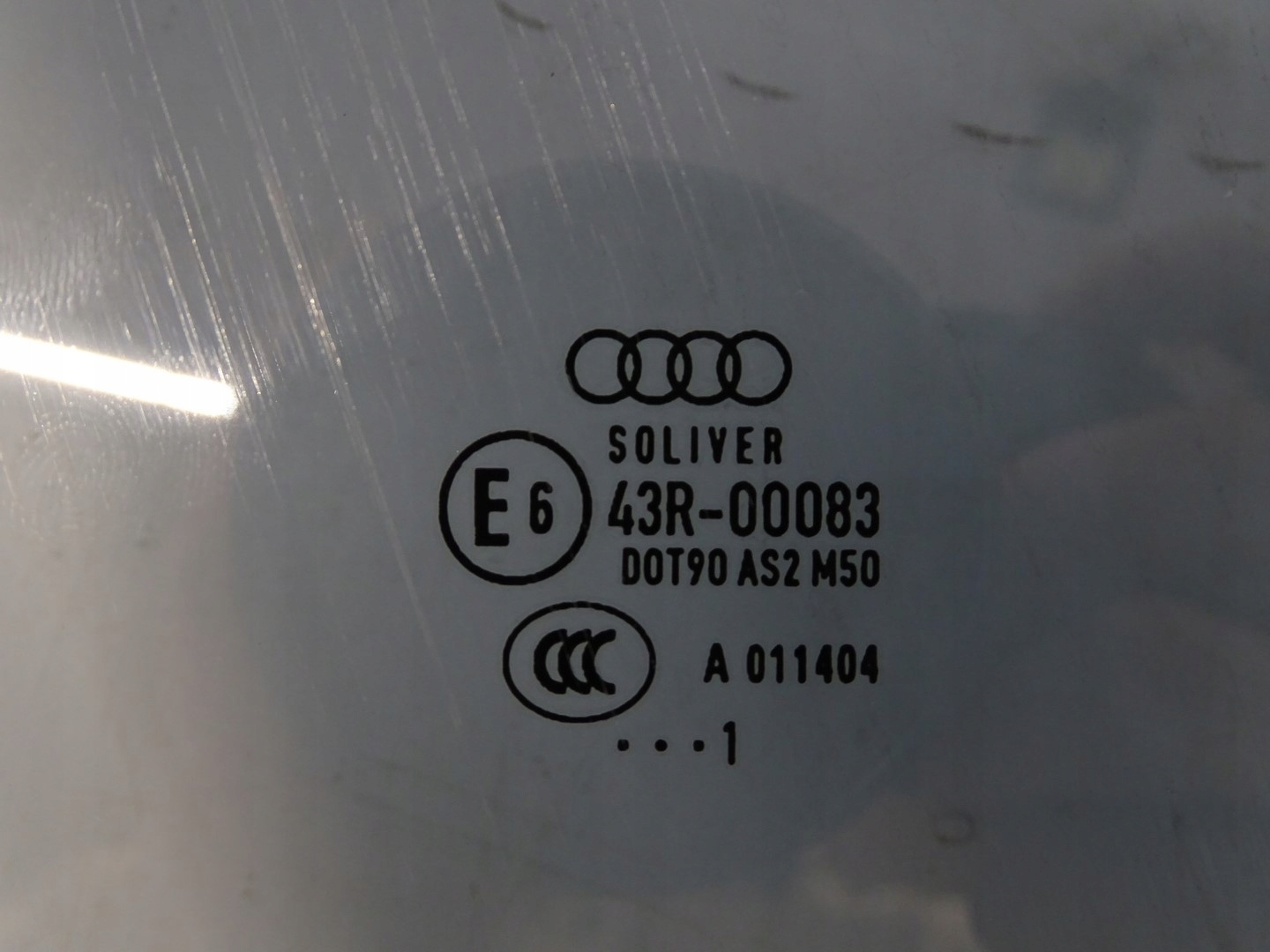 window door right front right front AUDI A7 4G AS2 2011R