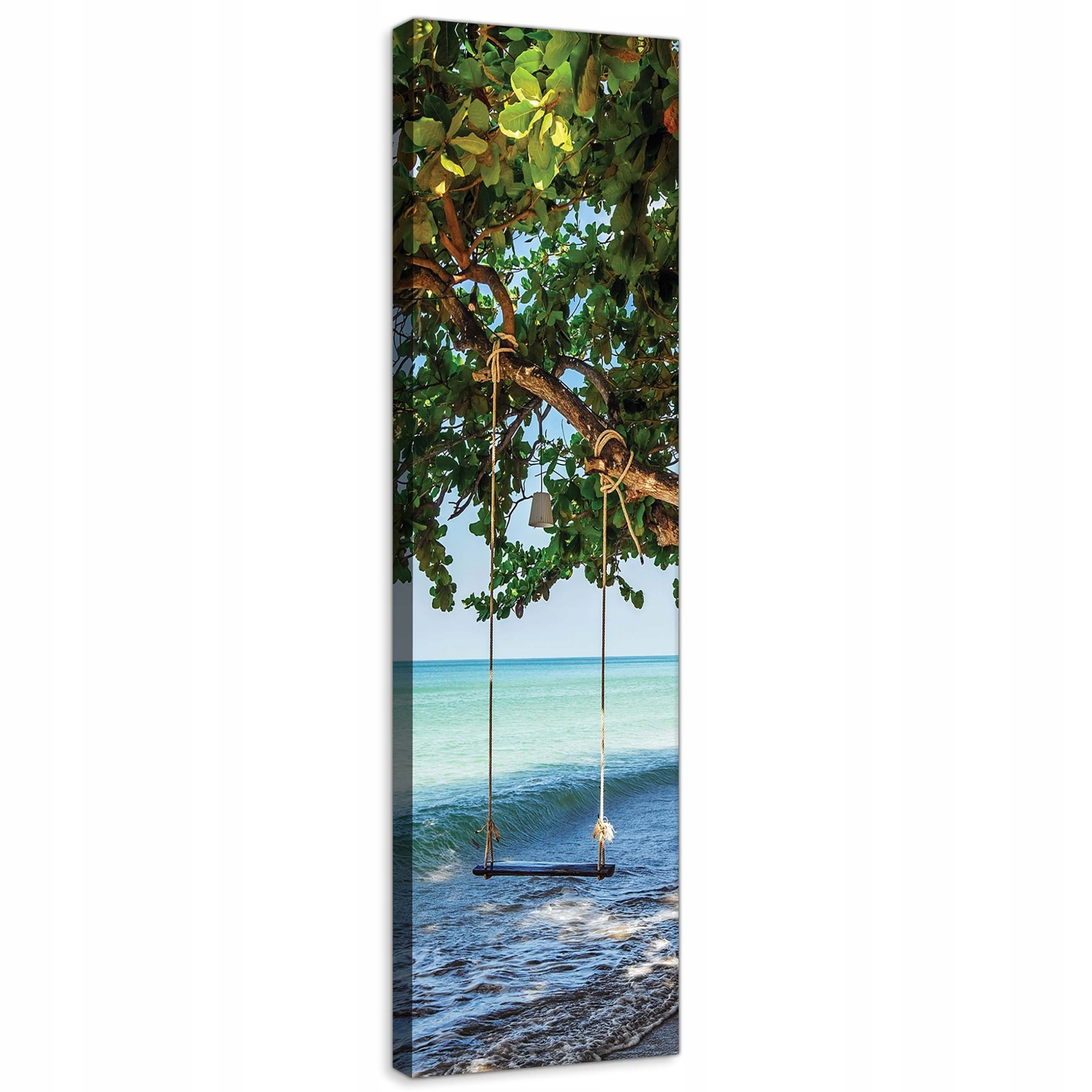Obraz 45x145 Tropický ostrov pláž moře oceán relaxace léto slunce