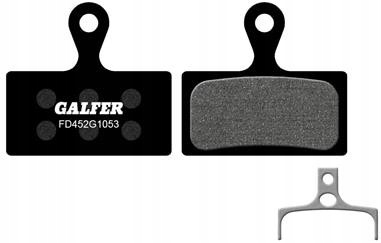 Klocki Okładziny Hamulcowe Galfer Shimano Slx Xt Xtr Czarne Box