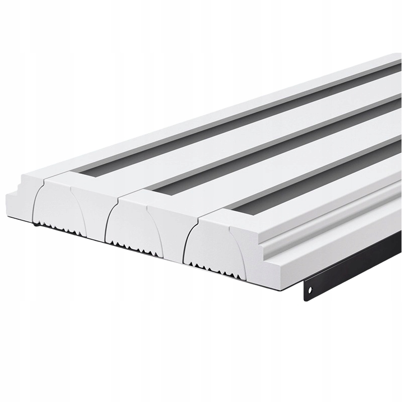 Sadrový ventilátor Pline 1000 2, sloty 20 mm