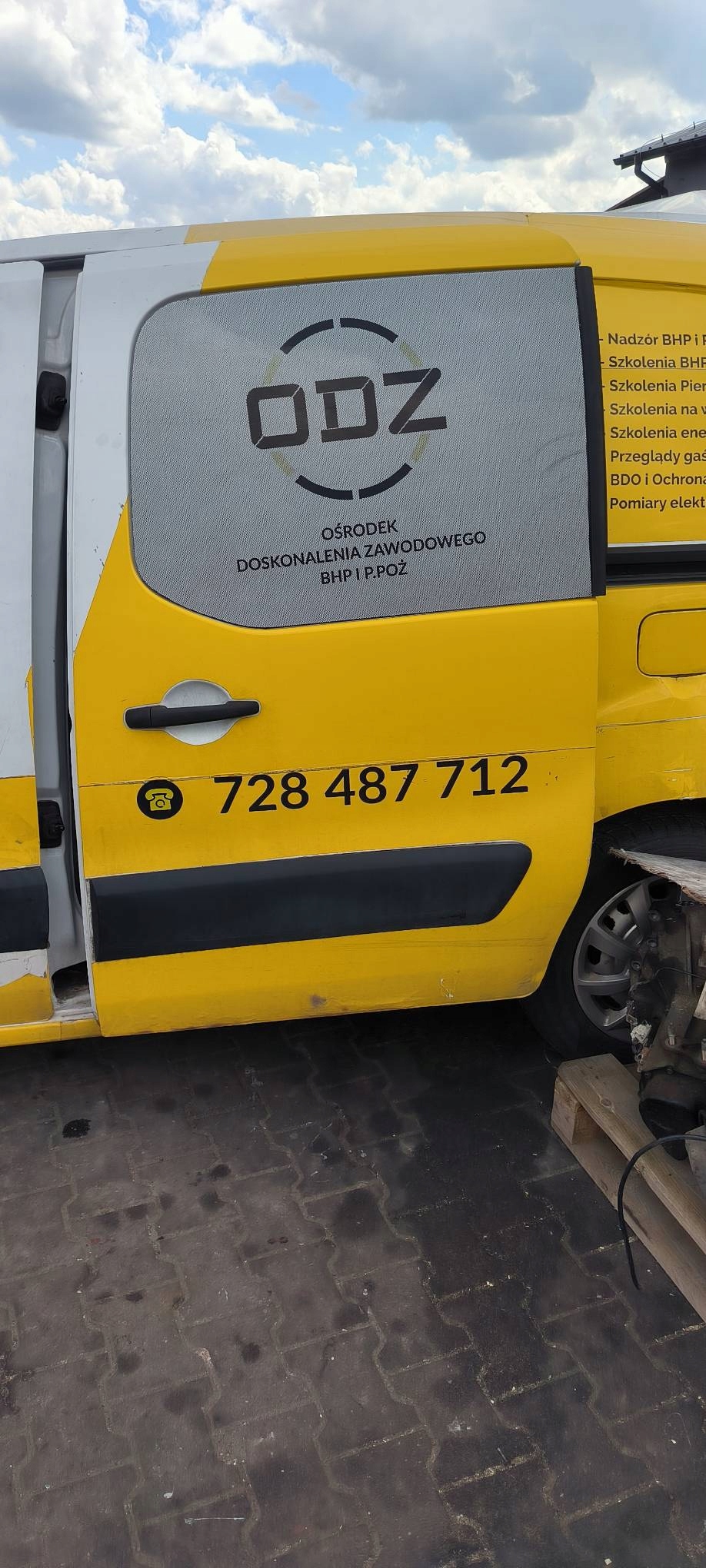 tür schiebe links EWP PEUGEOT PARTNER II