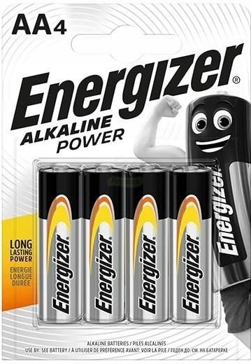 

Energizer Baterie Alkaiczne Aa 1.5V (LR6) 4szt