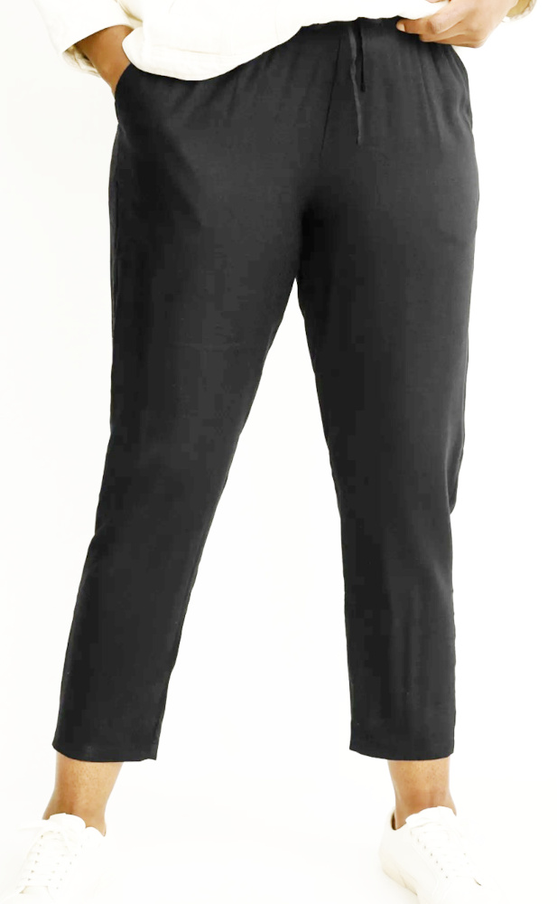 Dámské tenké maxi+size kalhoty Nové vel 58/60