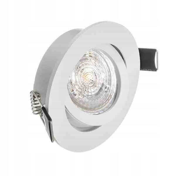 Oczko sufitowe ruchome GU10 białe okrągłe Eko-Light EKZ336 fi 10 sztuk