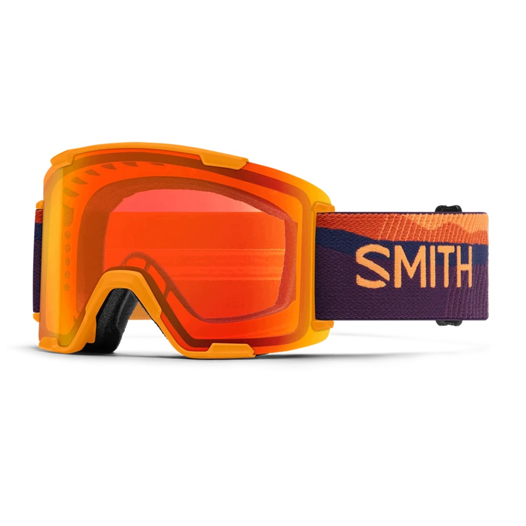 Gogle Smith Stash XL Pomarańczowe