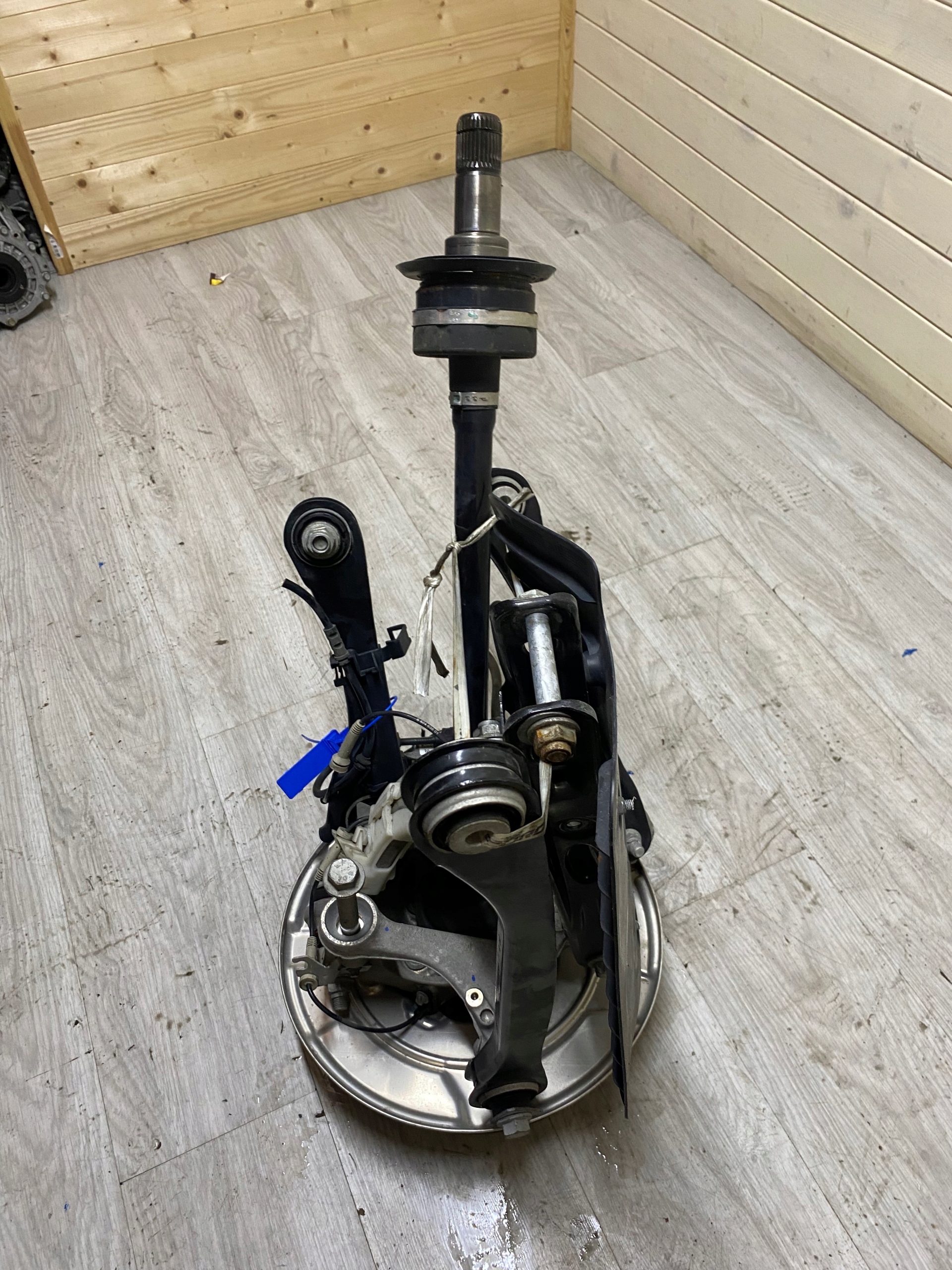 BMW 7 G11 G12 swing arm PR rear part