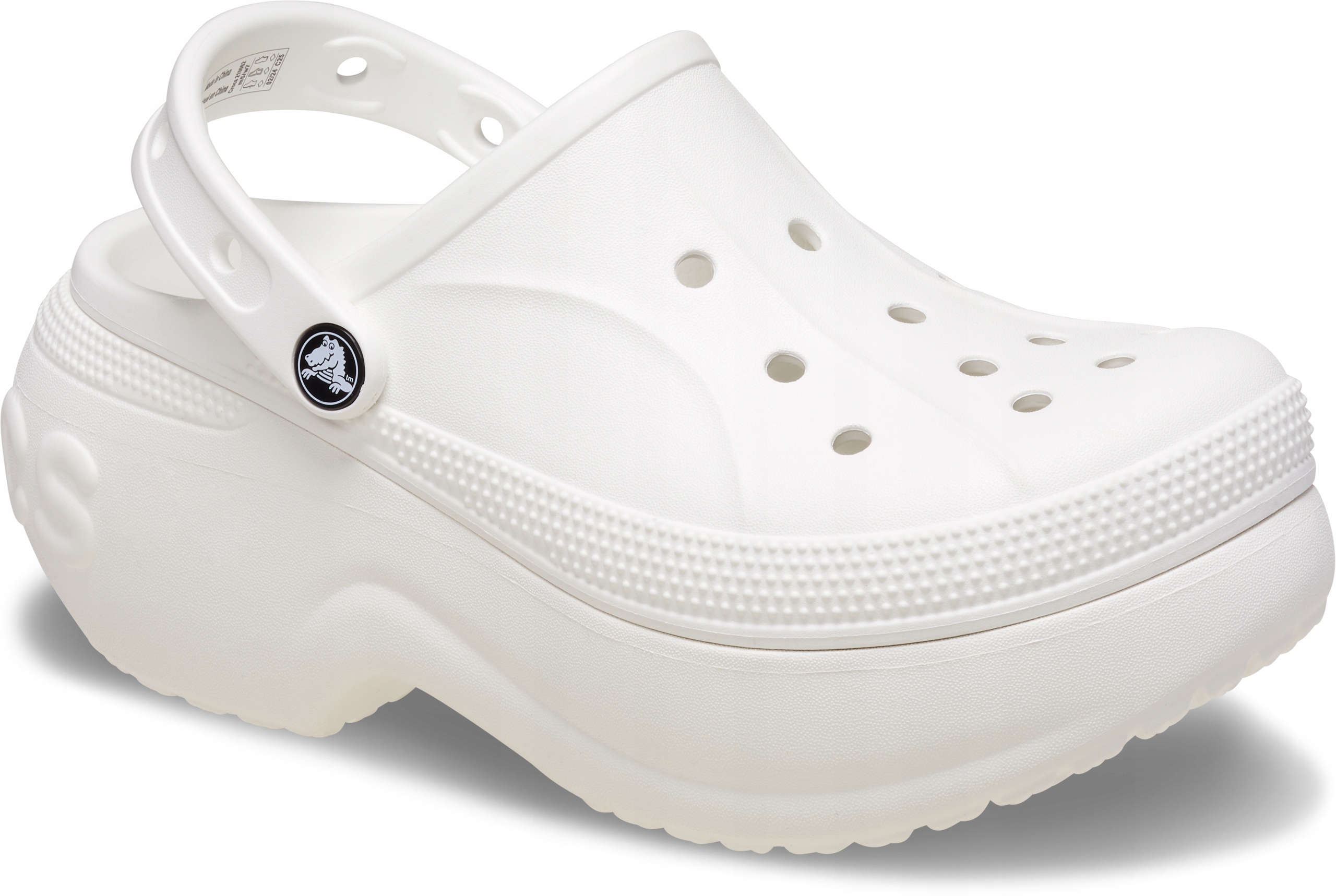 Dámské boty Chodaki Platforma Koturn Crocs Bella 210062 Clog 37-38