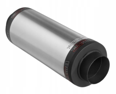 TLUMIK INOX REZONATOR STAL NIERDZEWNA PRZELOTOWY