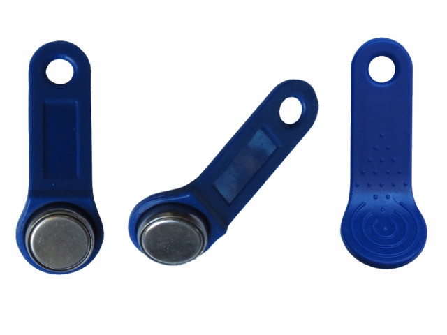 Brelok Pastylka do Dallas programowalna S1990 Cyfral Laskomex niebieska x1 Kod producenta RW1990