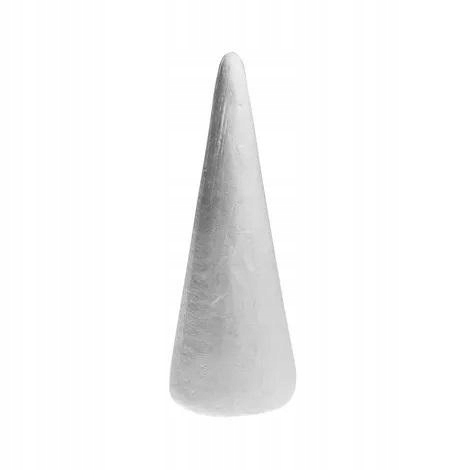 Polystyrenový Kužel 25 CM 12 Ks