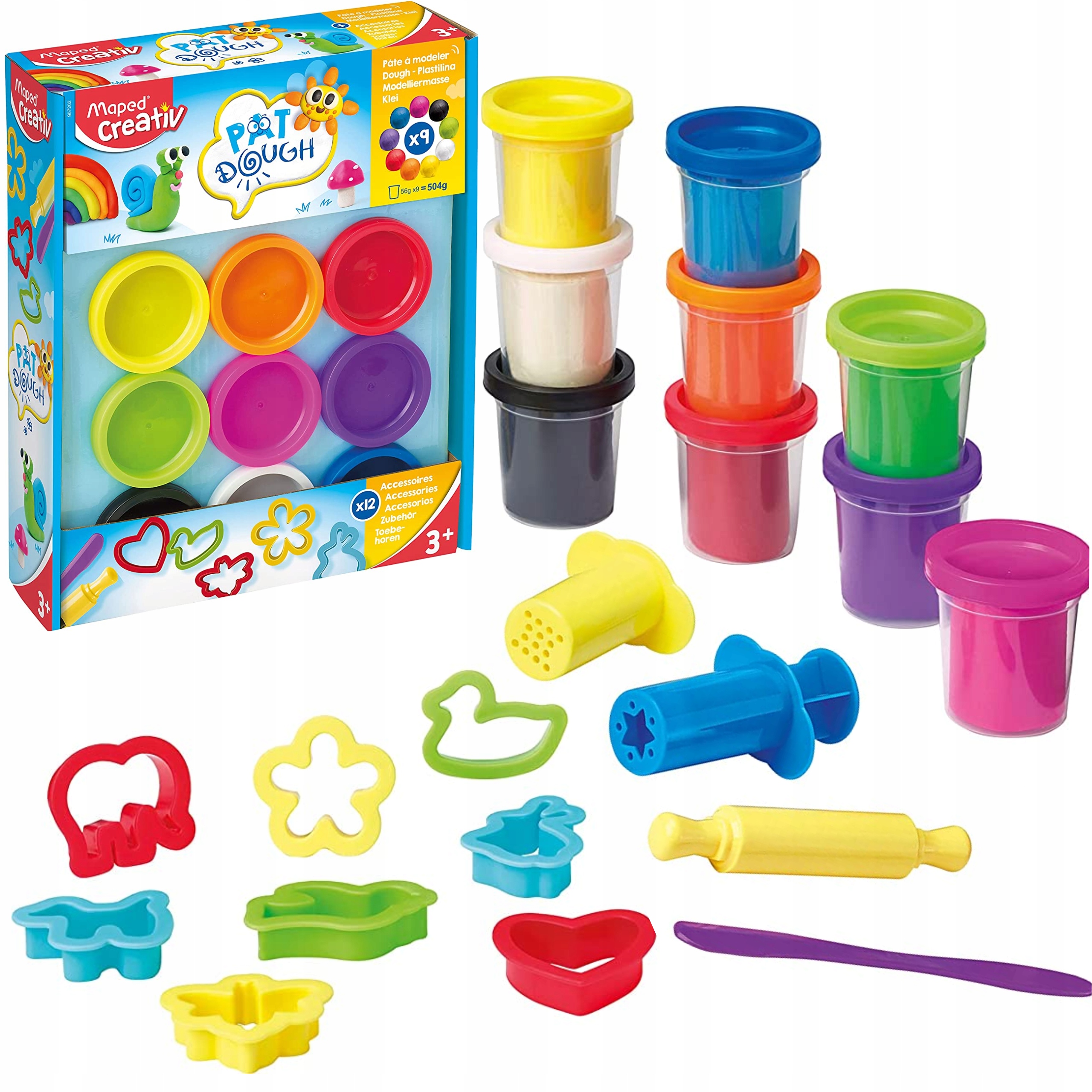 

Masa plastyczna Maped Creativ +akcesoria