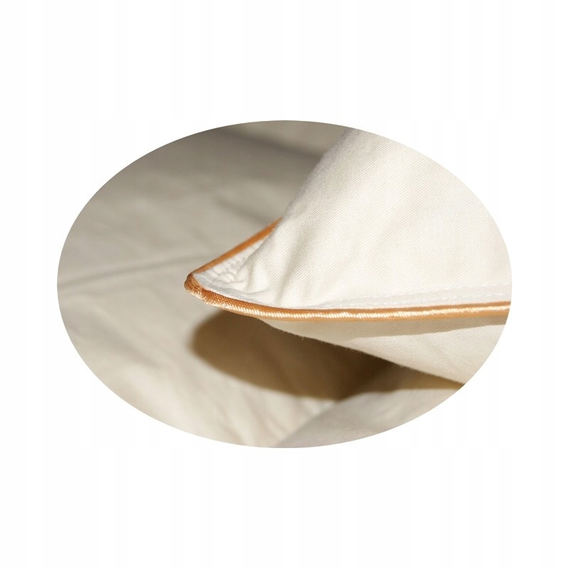 PODUSZKA PUCHOWA 70x80 STANDARD 3KOLORY+ZŁOTA BIZA DOOKOŁA PRODUCENT -50% Marka bez marki