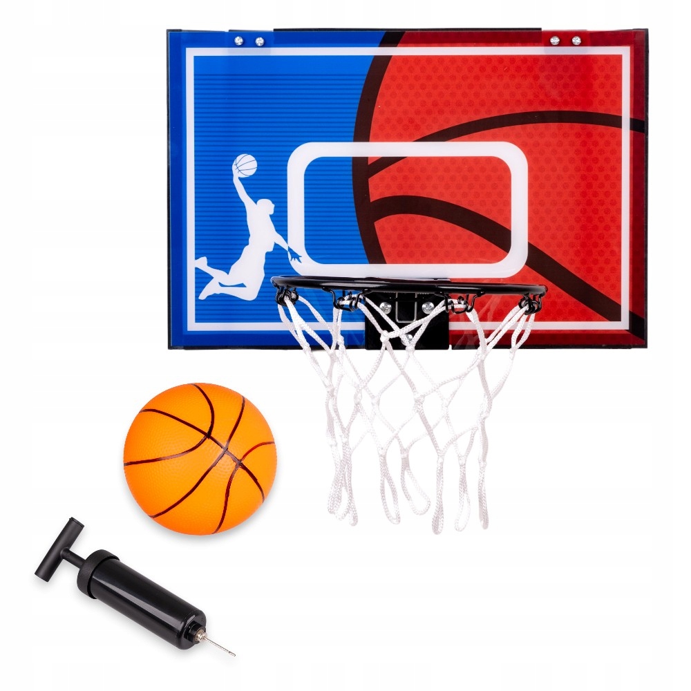 Naścienny kosz do koszykówki dla dzieci inSPORTline Clermont