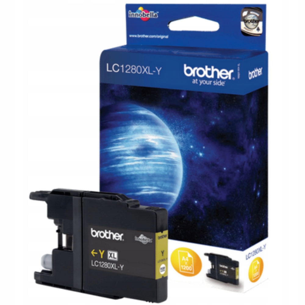 LC1280XLY Brother LC1280XLY Inkoust Brother LC1280XLY Brother LC1280XLY