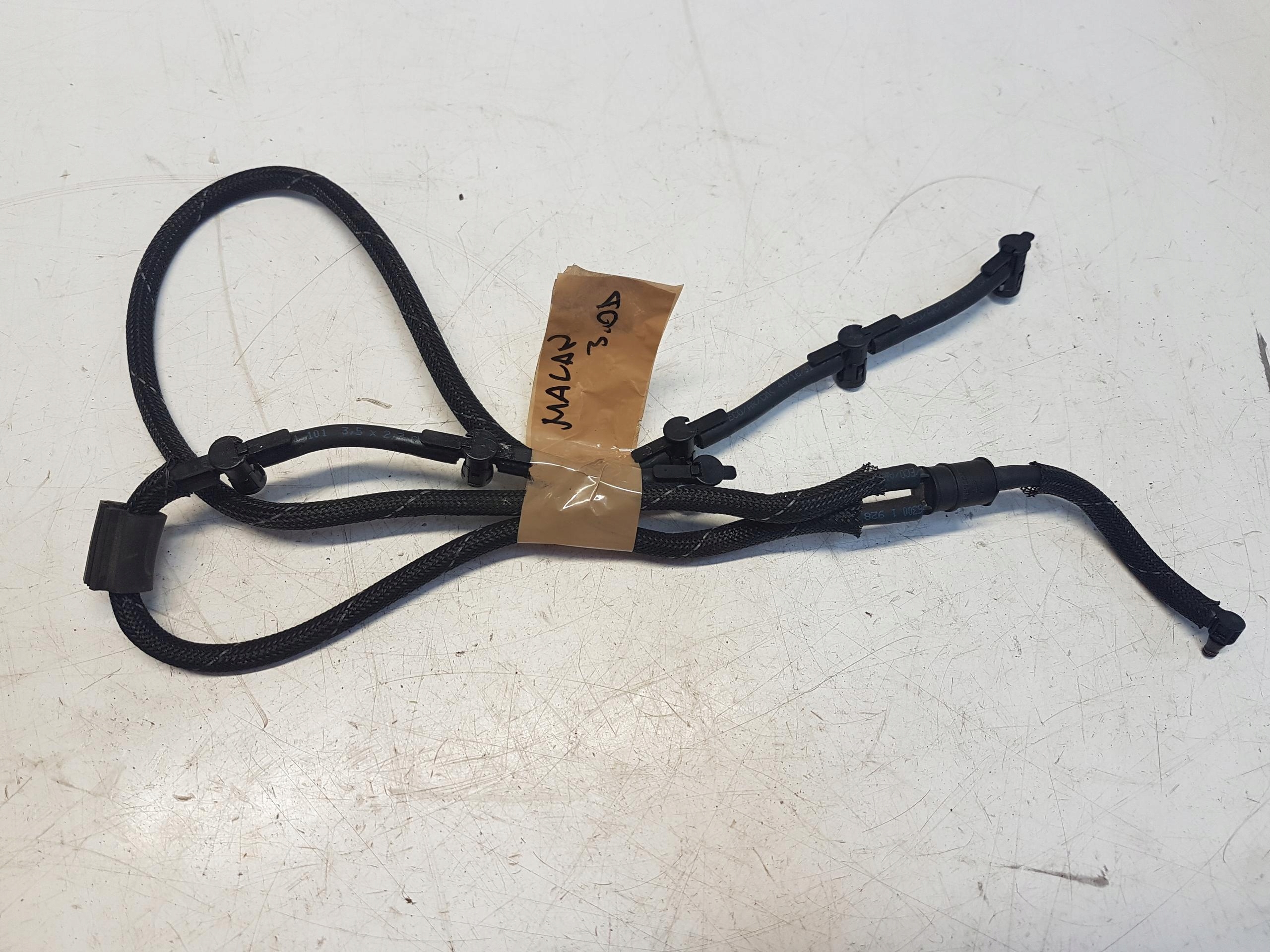 PORSCHE MACAN fuel line przelewy 3.0d