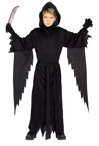 STRÓJ KRZYK STRASZNY FILM, STRACH, UPIÓR 122/128