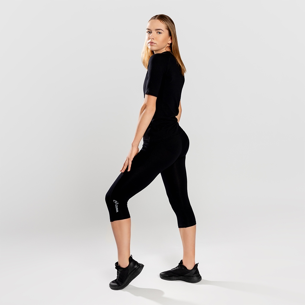 CUNA odzież damska do elektrostymulacji mięśni 3/4 XL - trening EMS EAN (GTIN) 5902367660000